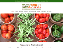 Tablet Screenshot of embackyardfarm.com